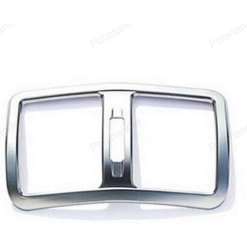 For Benz W212 E Class 2013+ Interior Armrest Rear Air Conditioning Vent Outlet decorative Cover Trim frame cay styling