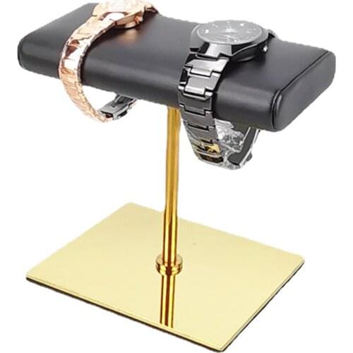 Elegant Metal Jewelry Watch Display Stand Rack Holder Organizer Personal Use