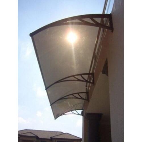 DS120300-P,120x300CM,Deep 120cm,Wide 300cm.ENGINEERING PLASTIC BRACKET POLYCARBONATE AWNINGS