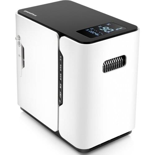 Oxygen Concentrator Machine Generator Portable Oxygen Making Machine Without Battery Air Purifier AC 220V/110V