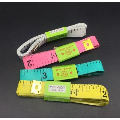 3Pcs 1.5M Boby Tape Measure Sewing Tailors Ruler Soft Portable Sewing Ruler DIY Meter Sewing Measuring Tools With Storage Box