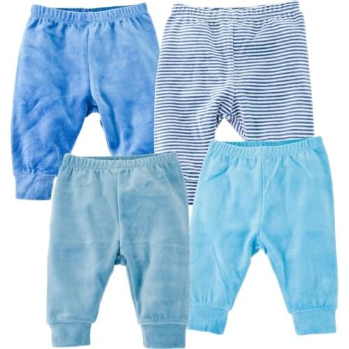 Kavkas 0-12M Warm vetement bebe garcon Newborn Baby Boys Pants Infant Baby Girl Jogging Pants Toddler Girl Clothing Leggings