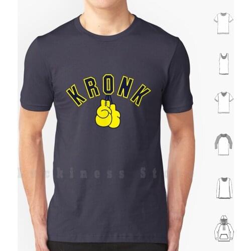 Kronk Gym Shirt Kronk Boxing Gym Gloves Detroit T Shirt DIY 100% Cotton 6xl Kronk Gym Boxer Detroit Boxing Match Boxer Player