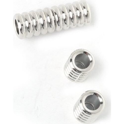Jewelry connector Rhodium 4/5/6/8mm Magnetic Clasps 10pcs/lot Jewelry findings DIY Metal Clasp FKC021-01