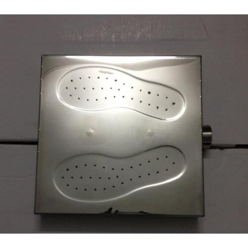 3pcs Swimming pool equipment, stainless steel sauna bath sole massage equipment, stainless steel integral foot massager