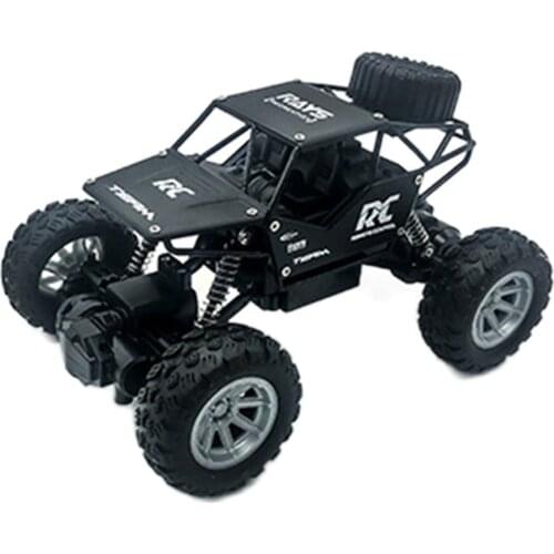1:18 Alloy 27cm Climbing Car 2.4G Wireless Remote Control Off-road Vehicle Remote Control Truck Toy Model for Children