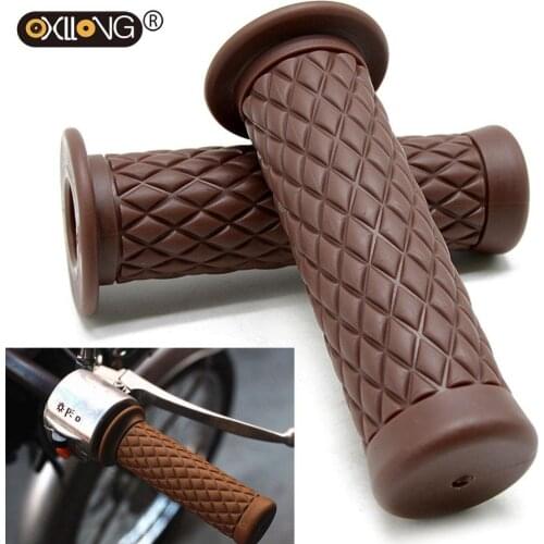 Motorcycle handlebar grips handle bar for Yamaha TW125 TW200 TW225 TY250 TT600 TTR125 TTR125L TTR150 TTR250 TTR600 SEROW 225