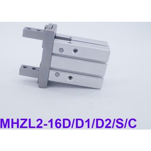 Long stroke Guide Parallel Type Air Gripper MHZL2-16D/D1/D2/S/C SMC type double/single acting linear pneumatic actuator