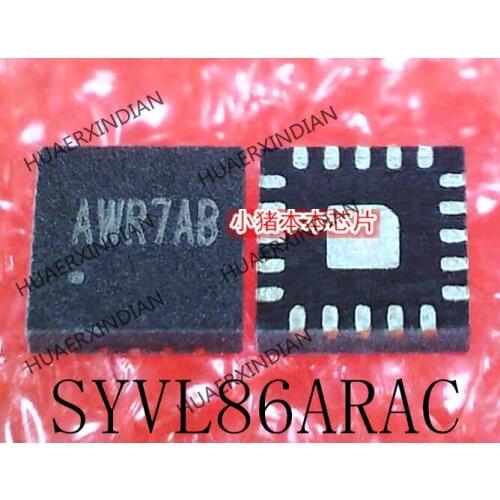 New Original SYVL86ARAC SYVL86 Print AWR7AB AWR AW QFN20