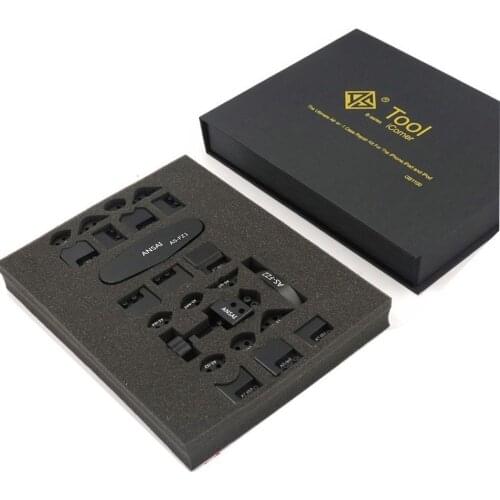 Original 26 in 1 Gtool GB1100 iCorner Kit for iPod iPad iPhone8 8P 5 5S 6 6P 6s 7 Corner Sidewall Bend Fix frame Repair Tool Set