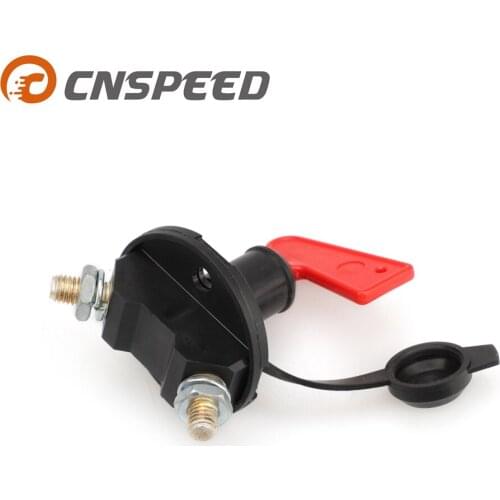 Truck Boat Car Battery Disconnect Switch Power Isolator Cut Off Kill Switch + 2 Removable Keys For Marine ATV Car Accessories