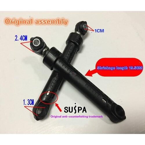 Applicable to Samsung drum washing machine shock absorber DC66-00343H WF8500NHW WF1702WCS WF1600