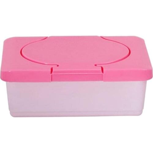 Practical Dry & Wet Tissue Paper Case Care Baby Wipes Napkin Storage Box Holder Container