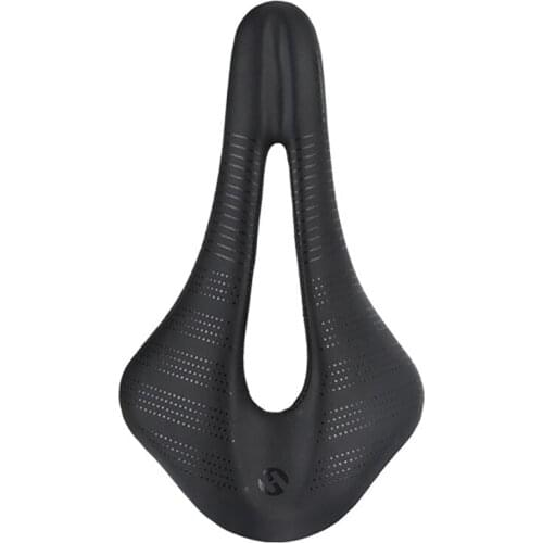 TOSEEK Bike Saddle Carbon Bicycle Saddle Seat Front Cushion 3K Matte Bike Pad for MTB Road Bike Folding Bicycle