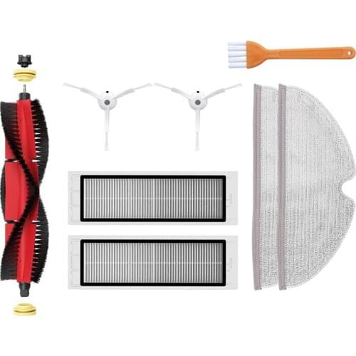 Detachable Main Brush Accessories For Roborock S5 S50 S51 S55 S6 S5 Max S6 MaxV S6 Pure Vacuum Cleaner Mop Side Brush Filter
