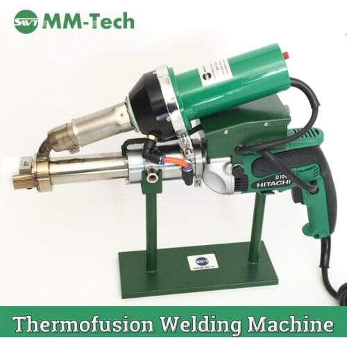 SWT-NS600A Plastic Hand Held Extrusion Welder for plastic sheet HDPE pipe