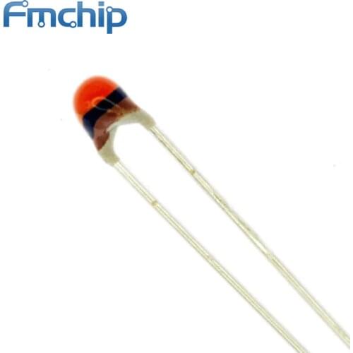 NTCLE100E3103HB0 THERMISTOR NTC 10KOHM 3977K BEAD