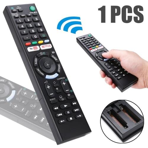 Smart IR Remote Control RMT-TX300P Black Remote for Sony TV RMT-TX300E RMT-TX300U KD-55X7000E Professional TV Remote Controller