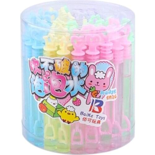 Pack of 52pieces Party Supplies Stick Princess Bubble Wand for Toddler Girl Bubble Maker Outdoor Bathtub Bubble Toy