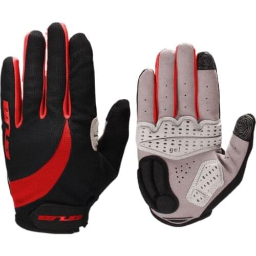 S028 cycling gloves mountain road bikes in autumn and winter cold seasons cold-proof long-finger gloves wear-resistant and warm