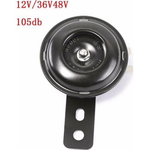 High Quality Universal 12V 36V 48V Loud Motorcycle Horn Scotter Bracket For Motorcycle Electric Bike Scooter Mopeds ATV Go-Karts