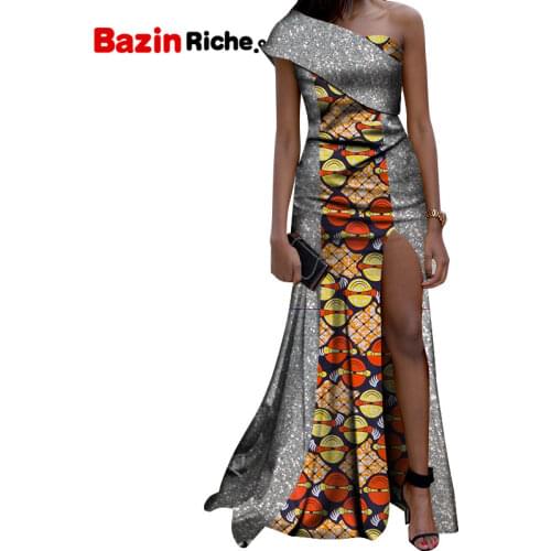 African Dresses for Women WY8464