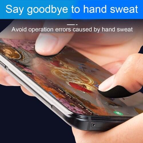 10pcs 18-Pin Disposable Finger Covers Game Controller for PUBG Sweat Proof Sensitive Touch Screen Gaming Fingertip Thumb Sleeves