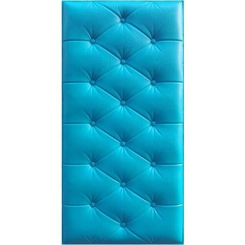 10pcs 3D Wall Stickers Self-adhesive DIY Embossed Stone Wallpaper Home Decor Living Room Kitchen Decoration