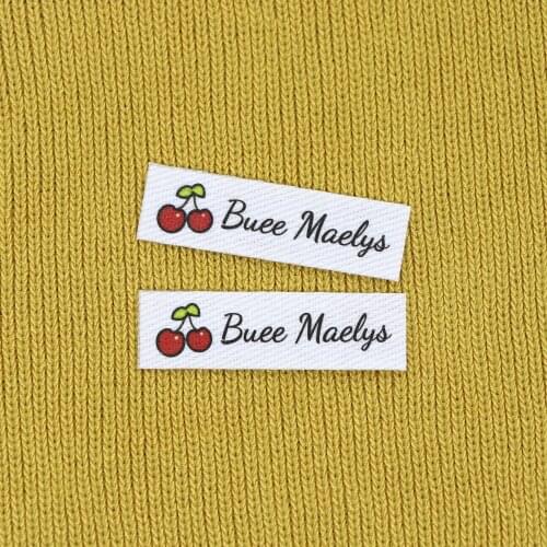 152 pieces Personalized name Labels for child, Custom logo tags, Iron on label, Custom Clothing Labels(YT050)