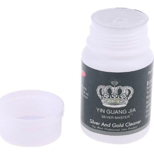 2Pcs Jewelry Cleaner Versatile Rust Remover Anti Tarnish Protectn Rust Detergent