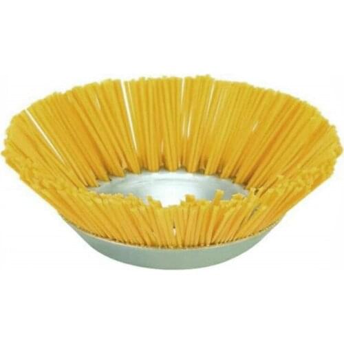 200mm/8Inch Nylon Straw Rope Trimmer Head Grass Brush Cutter Dust Removal Weeding Plate for Lawnmower