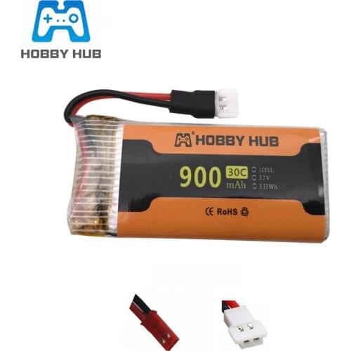 3.7V 900mAh 30c lipo Battery For X5 X5C X5SC X5SW 8807 8807W A6 A6W Rc Drone Spare Parts 902555 3.7v lipo Battery jst xh2.54