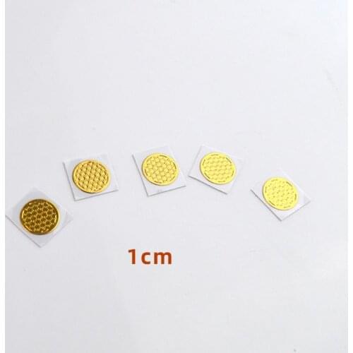 7 Chakra Geometric Copper Energy Tower Orgonite Stickers Flower Life Tree Pyramid Epoxy Resin Material Jewelry Making