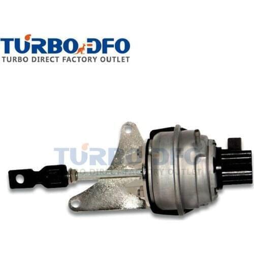 757042 Turbocharger Electronic Actuator For Skoda Octavia II 2.0 TDI 125Kw BMN BMR BUY BUZ Turbolader Wastegate Kit 2006-2008