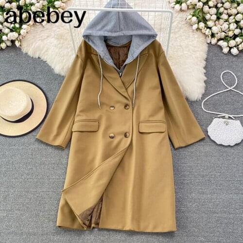 Abebey Women's Trench Coats