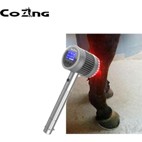 Cold Laser Physiotherapy Hand Held Pain Machine Infrared Light Therapy Pain Relief Therapy Device and Animal