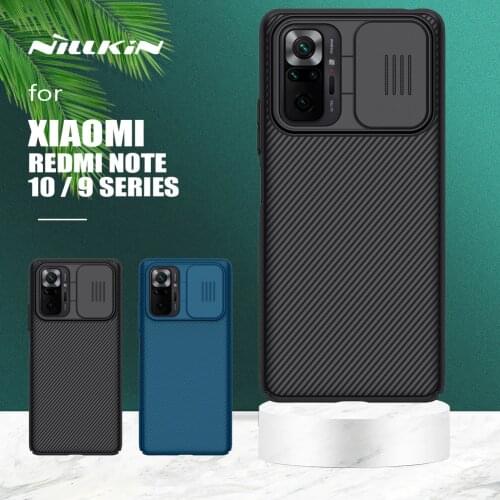 For Xiaomi Redmi Note 9S 9 Pro Max Case Nillkin CamShield Case Slide Camera Protection Cover for Redmi Note 9 Pro Max 9S Case