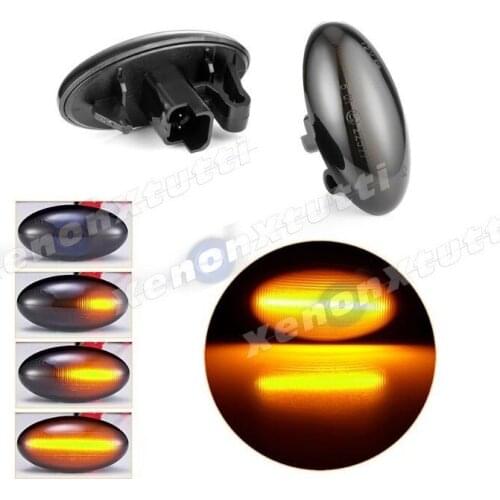 Citroen C3 arrows side LED dynamic sequential