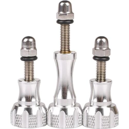CNC machining AEE/Gopro Hero2/3/3+/4 aluminum alloy long screw long screw aluminum alloy screw