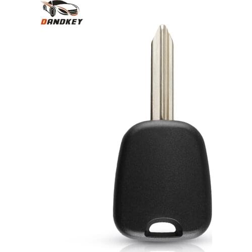 Dandkey Replacement Transponder Chip Car Remote Key Case Shell For Peugeot For Citroen Key Auto Cover SX9 Blank Blade No Logo