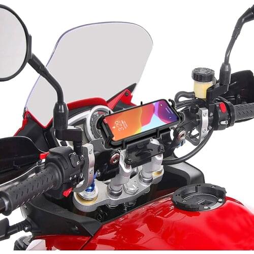 Fit For Tiger 1200 XR/XCA/XCX/XRX/XRX Low 2017 2018 2019 2020 2021 Motorcycle Phone Navigation GPS Plate Bracket Holder
