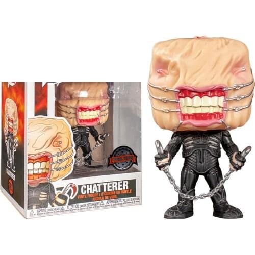 Movies Series Hellraiser CHATTERER #793 Vinyl Action Figure Dolls Toys Cool Model Figuras Toy Collections