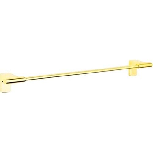 Eym Premium Series Bathroom Long Towel Holder Stainless Gold