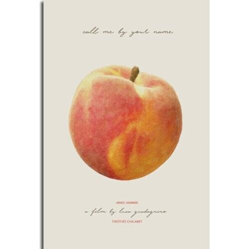 Call Me by Your Name Timothee Chalamet Elio Hot Movie Silk Fabric Wall Poster Art Decor Sticker Bright