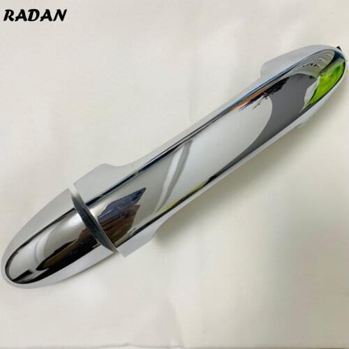 Chrome Outer Door Handle Exterior Door Handle For DFSK Glory 580