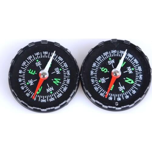 HSEAYM Compass Hunting Kompas Camping Travel Hiking Car Handheld Pointing Guide Tactico Luminous Compass with Liquid