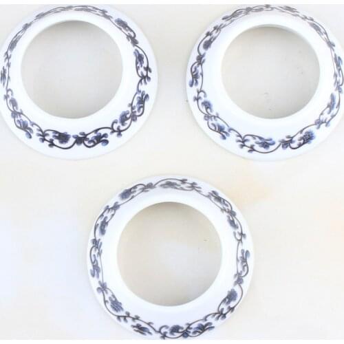 IMPEU Ceramic Ring for Bathroom Shower System Replacment parts