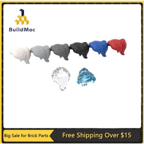 Buildmoc Bricks 87990 MINI WIG NO. 5 For Building Blocks Parts DIY Construction Christmas Gift Toy