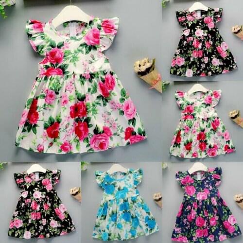 M.LEIHE.BO Summer Dresses For Girls