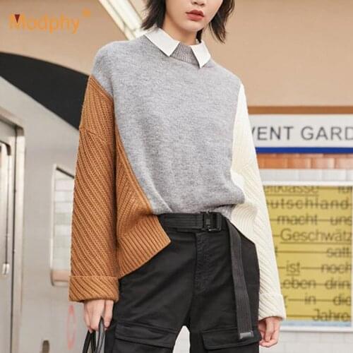 Modphy Women's Cashmere Pullovers